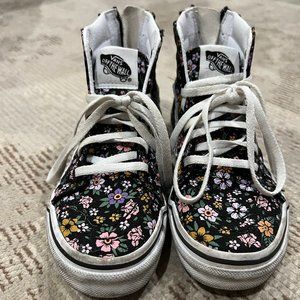 Vans - Girls High Top flora